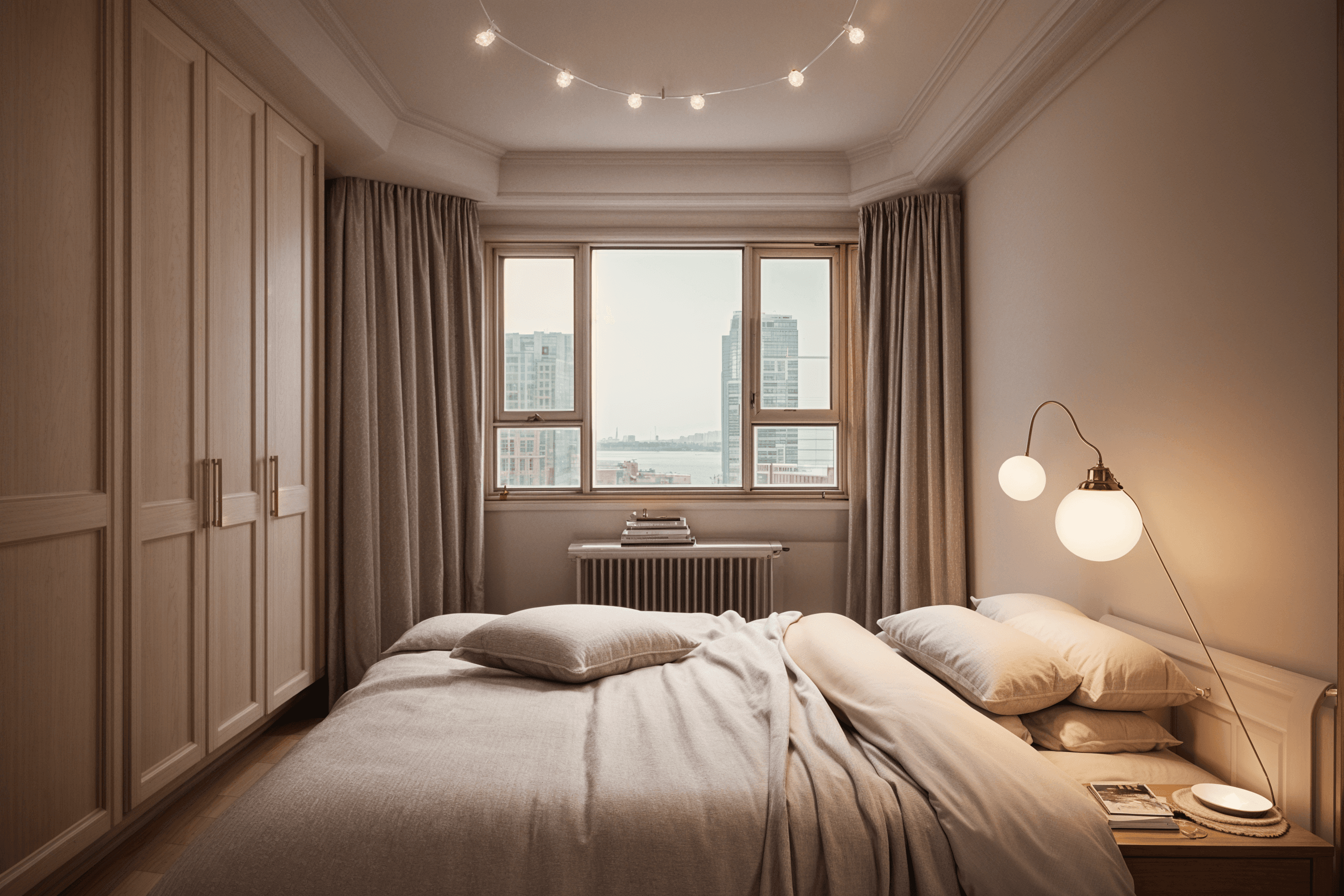 Scandinavian interior design style