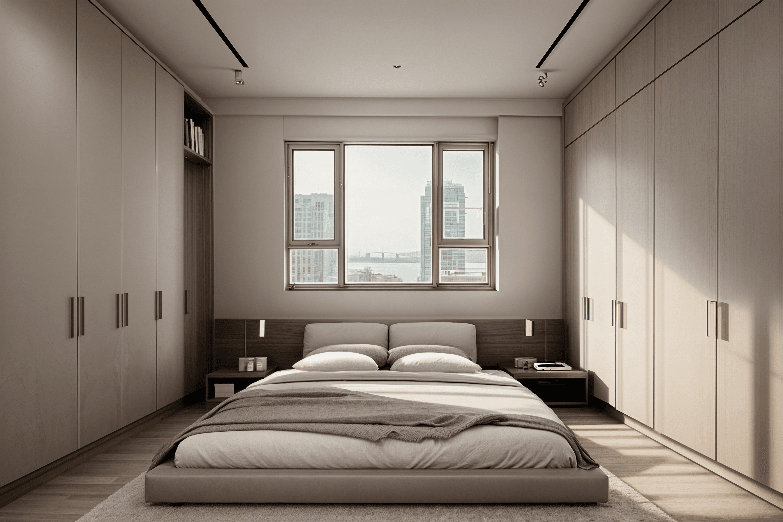 Minimalist interior design style