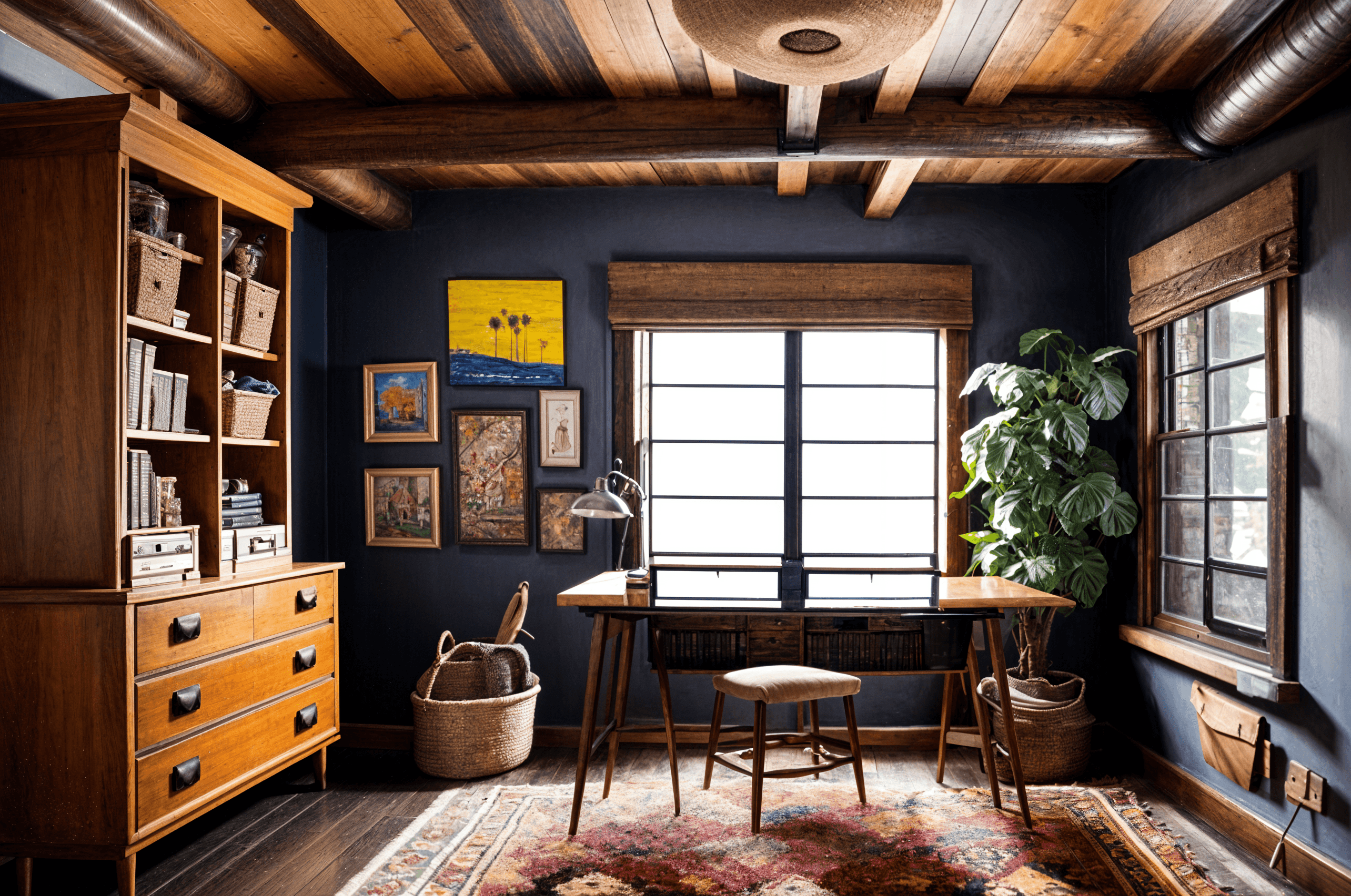 Traditional interior design style