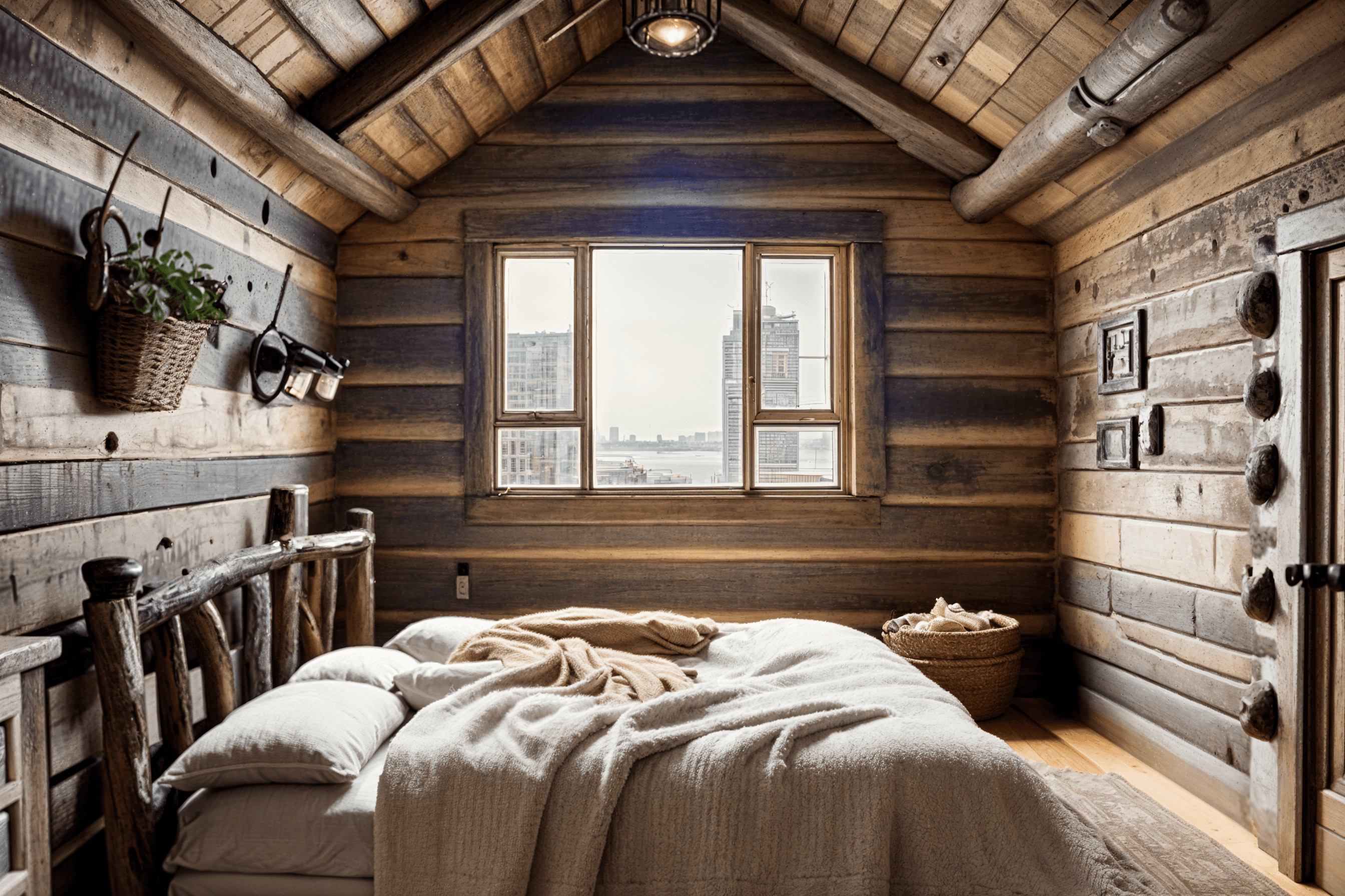 Farmhouse interior design style