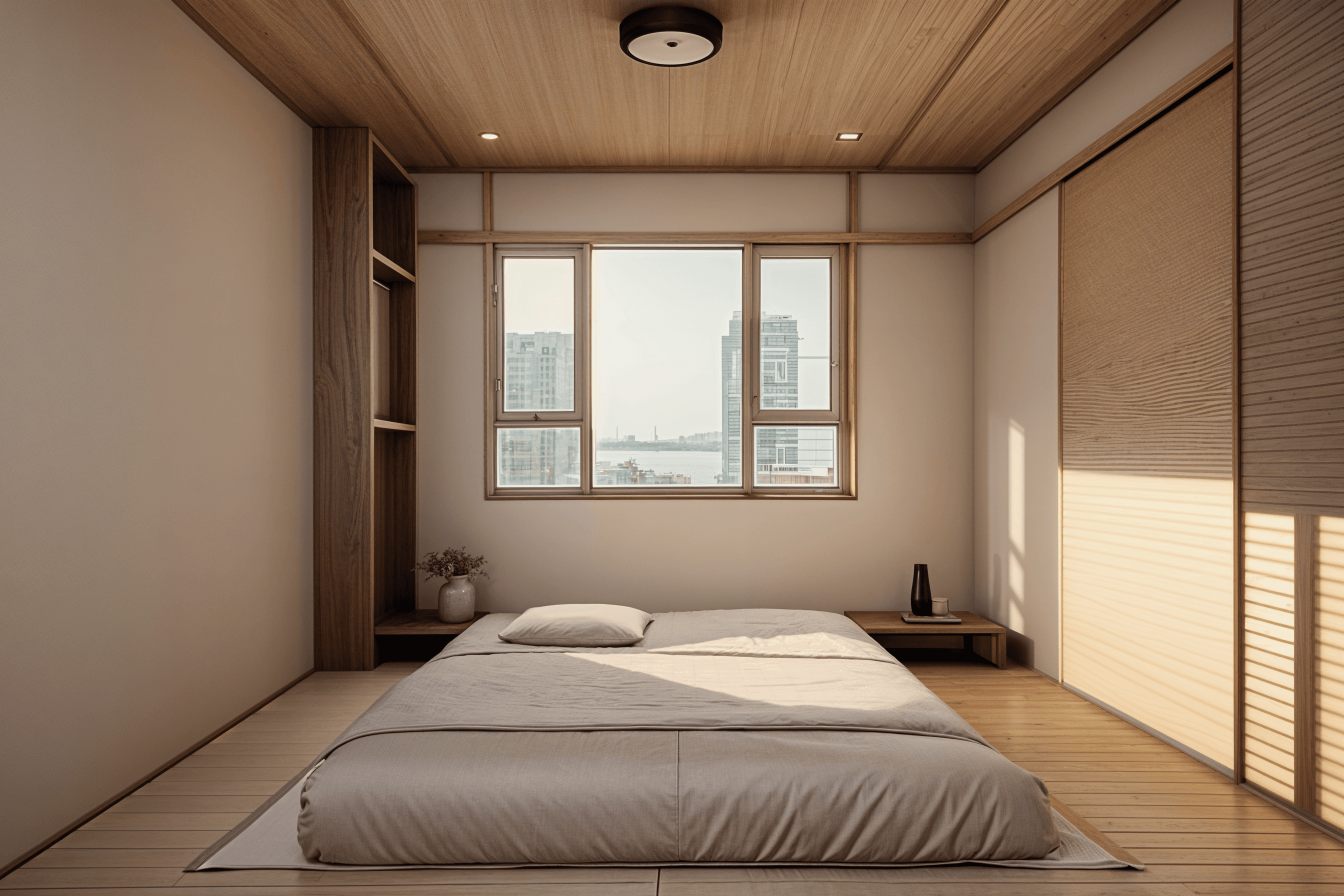 Japandi interior design style